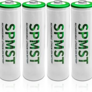 AA Rechargeable Batteries, 4 Pack 2...