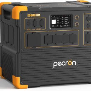PECRON Portable Power Station 3072W...