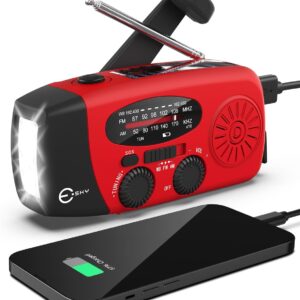 Esky Emergency Hand Crank Radio 740...