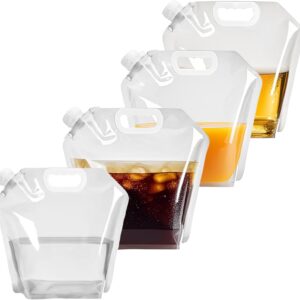 4 Pack Collapsible Water Jugs, 1.3/...