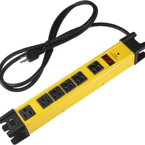 CCCEI Heavy Duty Power Strip Surge ...