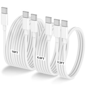 LOFPYE 3-Pack [3.3FT+6.6FT+10FT] 60...