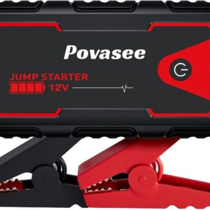 Povasee Jump Starter 5000A Car Jump...