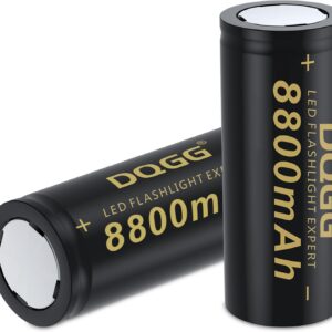 2 Pack 3.7V Ni-MH Rechargeable Batt...