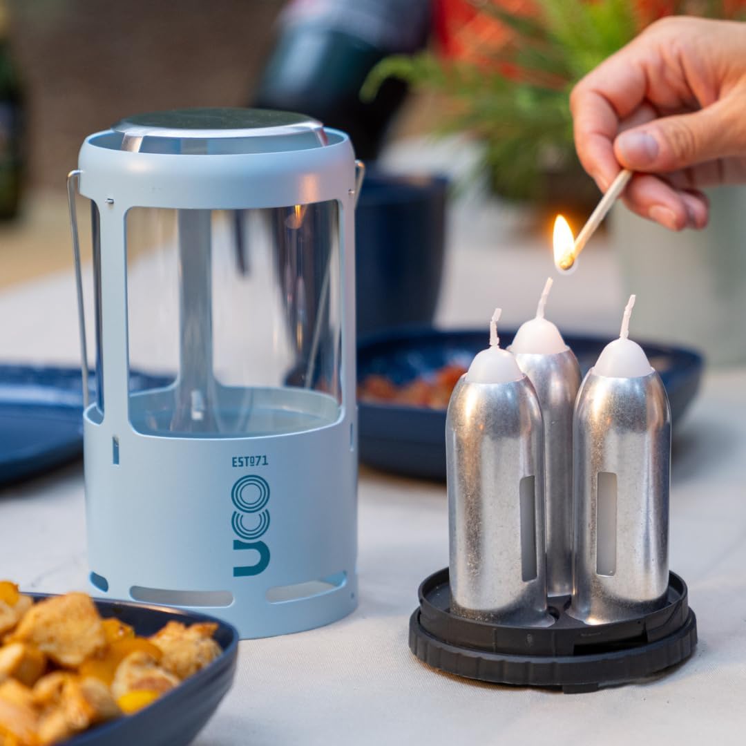 Candles for UCO Candle Lanterns, Long-Burning Candles for Outdoor, Camping, Prepping Supplies and Emergency Preparedness - Image 9