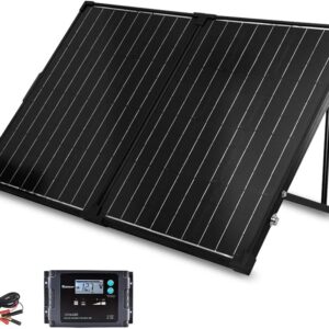 Renogy 100W Portable Solar Panel, 2...