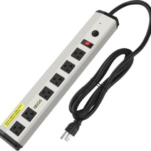 CCCEI Heavy Duty Power Strip Surge ...