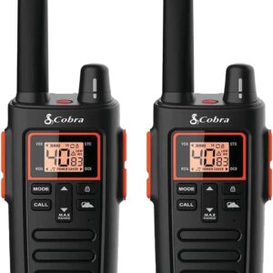 Cobra RX380 Walkie Talkies (2-Pack)...