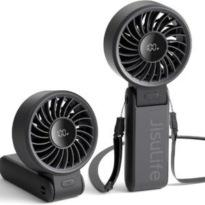 JISULIFE Handheld Fan Life7 – Ult...