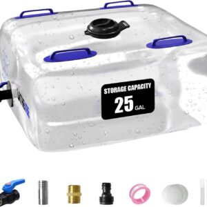 Water Storage Bladder, 25/50/100 Ga...