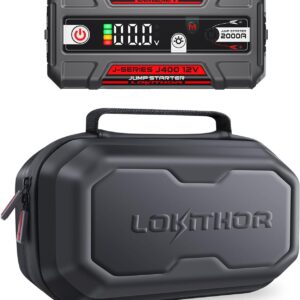 LOKITHOR J400 2000A Jump Starter 12...