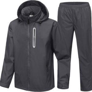 SWISSWELL Men’s Waterproof Go...