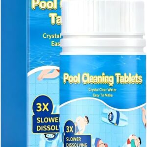 Pool Cleaning Tablets for Crystal W...