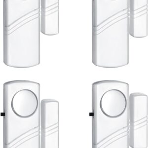 Security Door Window Alarm, Wireles...