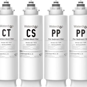 Waterdrop TSC Under Sink Water Filt...