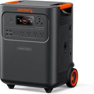 Jackery HomePower 3600 Plus Portabl...