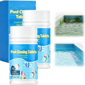 Pool Cleaning Tablets for Crystal W...