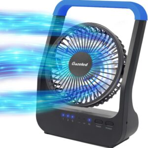 Gazeled Battery Operated Fan, Campi...