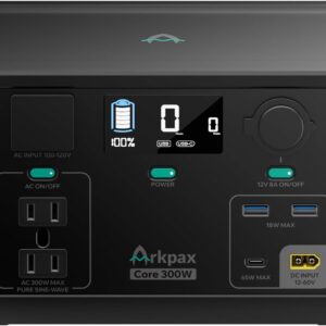 Portable Power Station 300W, 600W P...