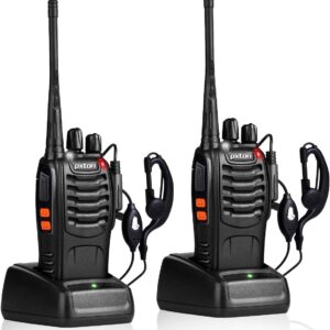 pxton Walkie Talkies Rechargeable L...