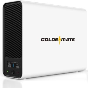 GOLDENMATE 1000VA/800W Lithium UPS ...