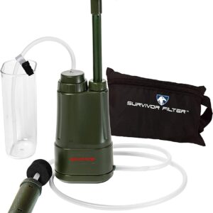 Survivor Filter PRO – 0.01 Micron...