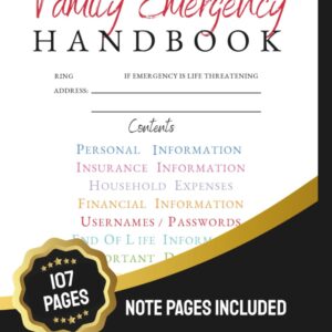 Family Emergency Handbook: 107-Page...