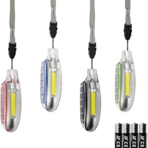 Emergency LED Whistle Light AAA Bat...