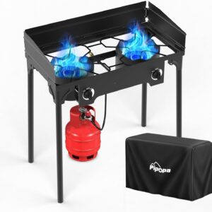 2 Burner Propane Camp Stove | High ...