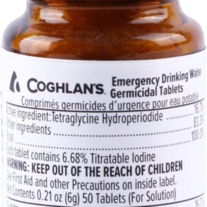 Coghlan’s Drinking Water Germ...