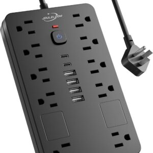 JouleLoom Surge Protector Power Str...