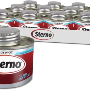 Sterno Fuel Cans – 6-Hour Bur...