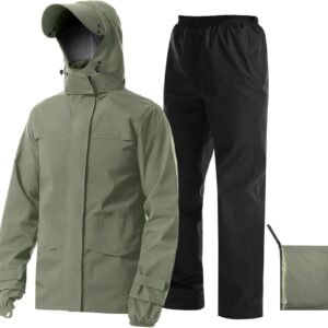 iCreek Rain Suit Waterproof Jacket ...
