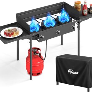 3 Burner Propane Camp Stove | 225,0...