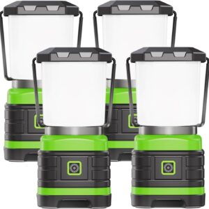 Lichamp LED Camping Lantern, Batter...