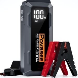 5000A Jump Starter Povasee A40 Car ...