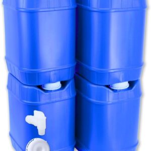 5-Gallon Stackable Water Storage Co...