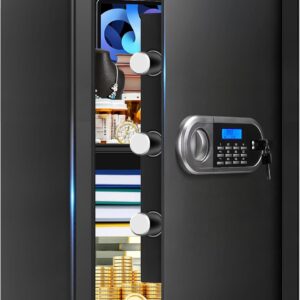 3.4 Cuft Large Safes for Home Use F...