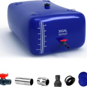 30 Gallon Water Bladder, 1000D PVC ...