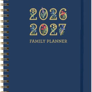 FAMILY PLANNER ORGANIZER – 8.5...