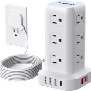 Extension Cord with Multiple Outlet...