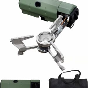 Foldable Camping Stove with Storage...