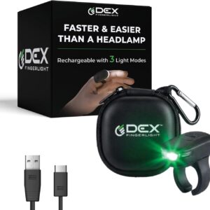 + Case, High Tech Wearable LED Flas...