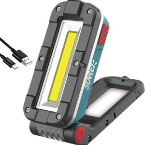 SUNREI LED Rechargeable Magnetic Wo...