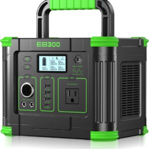 Portable Power Station 300W, GRECEL...