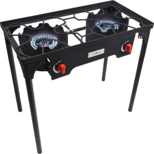 Gas One Propane Double Burner Two B...