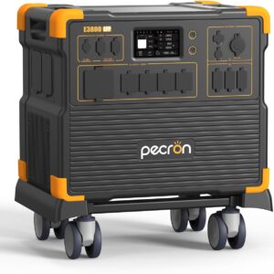 PECRON Portable Power Station E3800...