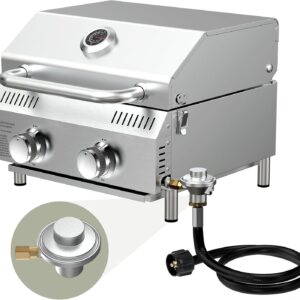 Bestfire Tabletop Propane Gas Grill...