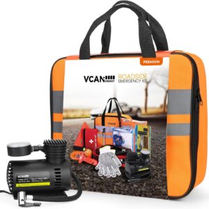 VCANENERGY Car Emergency Safety Kit...