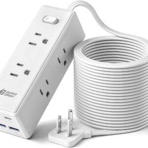 15 Ft Extension Cord with Multiple ...